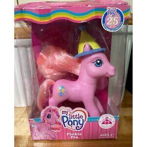 My Little Pony G3 Pinkie Pie 25th Birthday Celebration Dress Up Girls Toy NIP